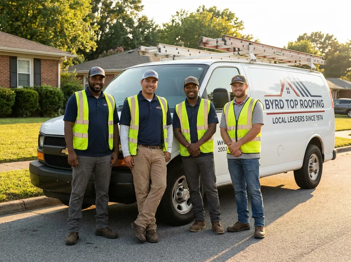 Roofing company in North Sioux City, SD