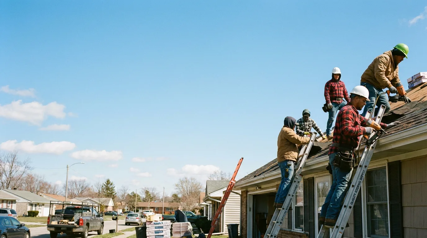Roofing in North Sioux City, SD near me